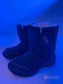 Scarponi da neve unisex taglia 31