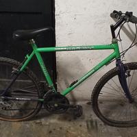 Mountain Bike cambio Shimano anni 90 vintage