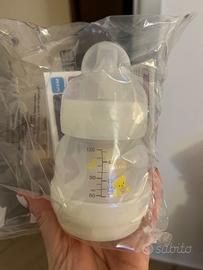 Set nascita: 2 Biberon Anti Cólica MAM con ciuccio