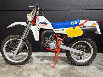 KTM GS 125 1984