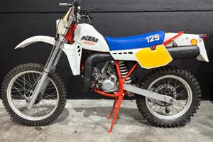 KTM GS 125 1984
