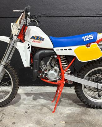 KTM GS 125 1984