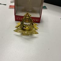 Decorazioni di Natale vintage in ottone