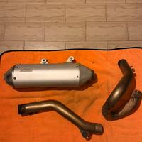 Scarico originale ktm 2020/23