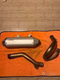 Scarico originale ktm 2020/23