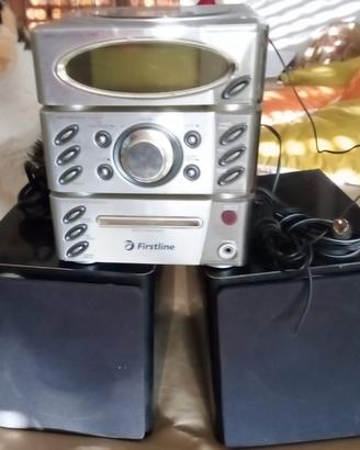 Compact disc digital audio Firstline FMH 310