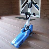 Montascale abbassato