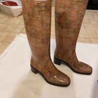 Stivali donna taglia 38 Alviero Martini in gomma