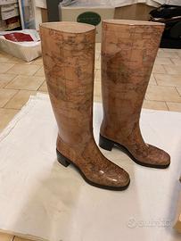 Stivali donna taglia 38 Alviero Martini in gomma