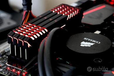 Ram Corsair 3000mhz 16Gb 2X8Gb Vengeance LED