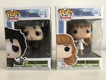 Funko Edward Scissorhands e Kim di Tim Burton