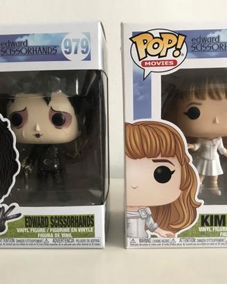 Funko Edward Scissorhands e Kim di Tim Burton