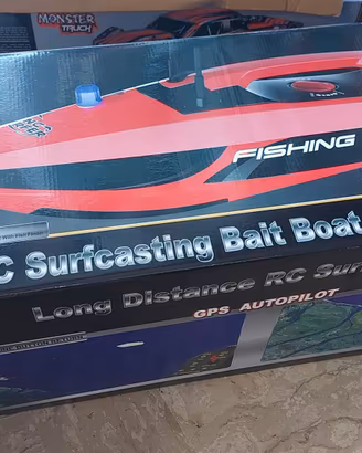 barchino pesca mare GPS/RITORNO/POSIZIONI/SGANCIO