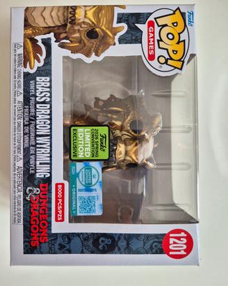 Funko pop Dungeons and Dragons
Brass dragon wyrmli