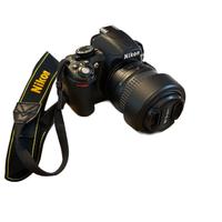Nikon D3200 Kit - come nuova