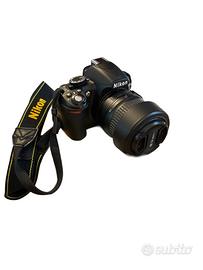 Nikon D3200 Kit - come nuova