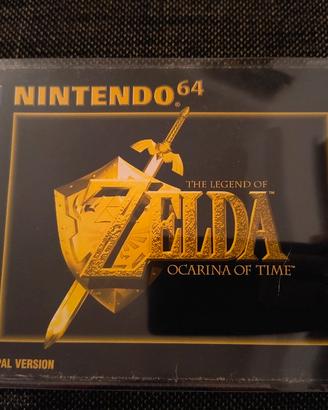 Nintendo 64 Zelda Ocarina Of Time V 1.0 + 2  bonus