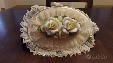 Oggetto in lavorazione Capodimonte