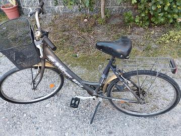 bicicletta da donna 