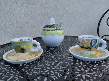 Set Thun tazsine caffé e zucchieriera