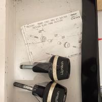 Tamponi para telaio lightech Triumph Street triple