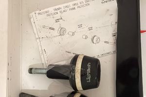 Tamponi para telaio lightech Triumph Street triple