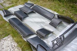 Saab kit aero completo 