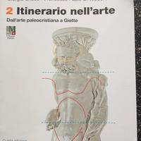 libro 2 superiore itinerario nell'arte ed. arancio