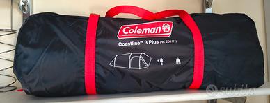 tenda da campeggio coleman coastline 3 plus