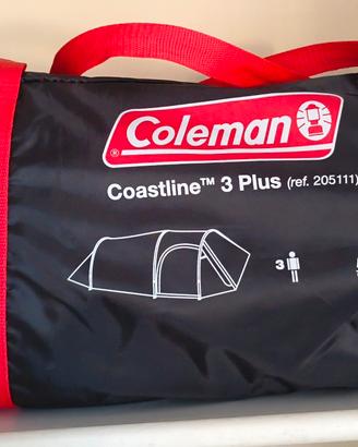 tenda da campeggio coleman coastline 3 plus
