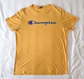 Maglia maglietta T-shirt Champion ragazzo Tg. L