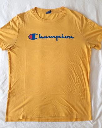 Maglia maglietta T-shirt Champion ragazzo Tg. L