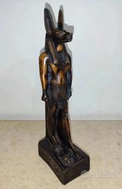 Statua Anubi, Scultura Decorativa – Divinità