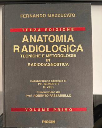 Libri Anatomia Radiologica