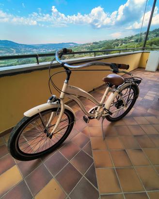 bici sub on the beach comfort zone