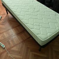 Letto singolo (materasso + struttura con doghe)