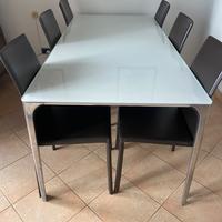 Tavolo bontempi con 6 sedie