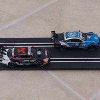 Pista Carrera Slot Car Audi BMW DTM 1/43 (No 1/32)