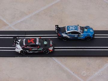 Pista Carrera Slot Car Audi BMW DTM 1/43 (No 1/32)