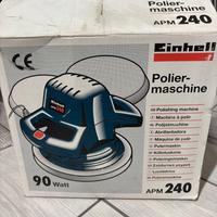 Lucidatrice per auto Ø 240 mm  Einhell