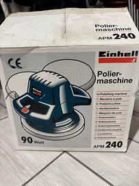 Lucidatrice per auto Ø 240 mm  Einhell