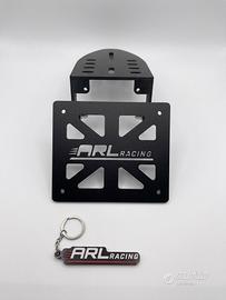 Porta targa 3D per 50cc