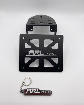 Porta targa 3D per 50cc