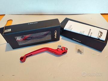 Kit leve Puig freno e frizione Rosso Argento