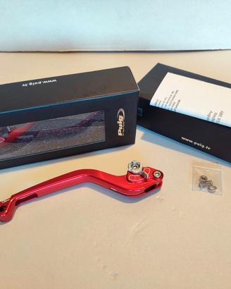 Kit leve Puig freno e frizione Rosso Argento