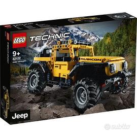 Jeep Wrangler Rubicon Lego Technic 42122