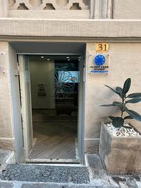 Sì fittano stanze in studio medico