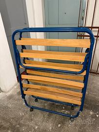 Letto pieghevole Ikea singolo