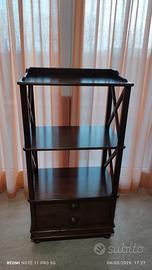 Mobiletto in legno anticato 