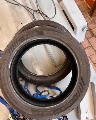 Gomme moto Pirelli  diablo 120/70-190/55
